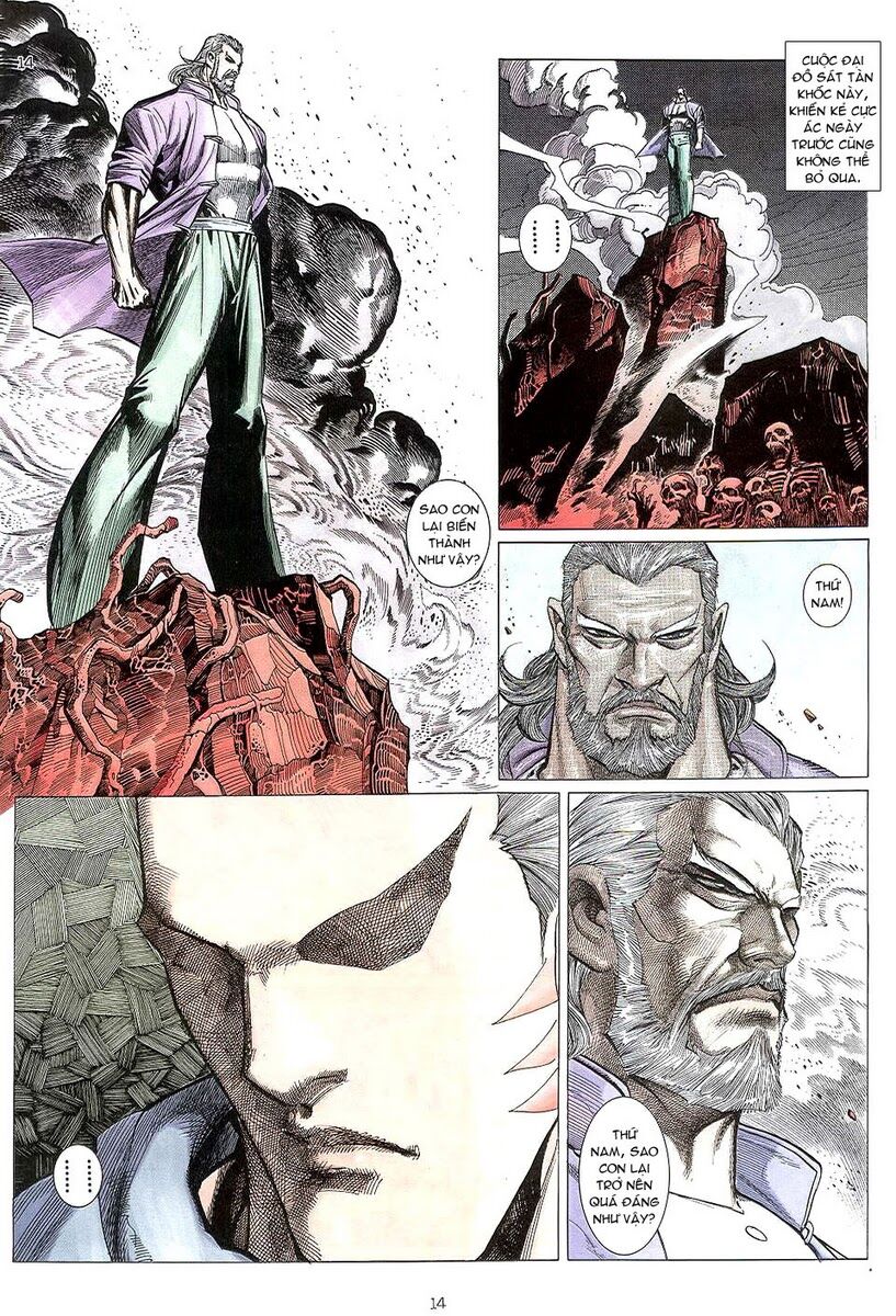 Hải Hổ 3: Chapter 32