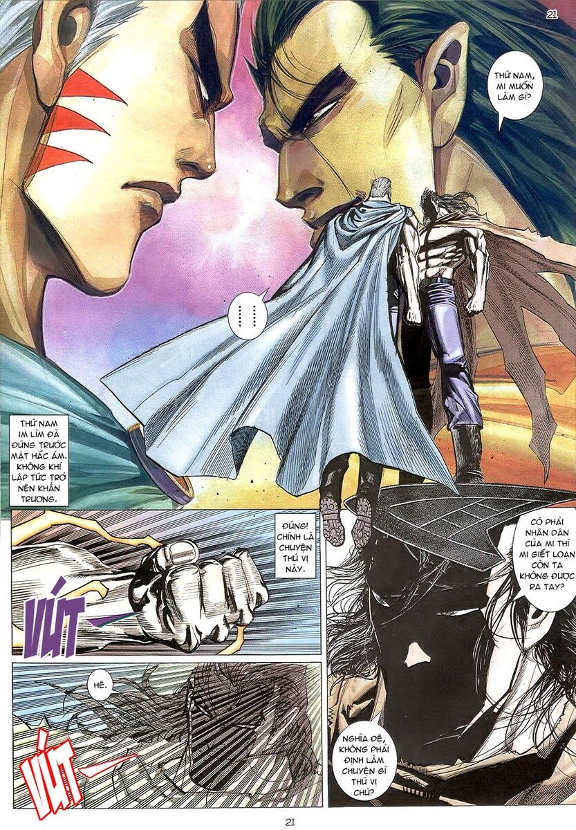 Hải Hổ 3: Chapter 32