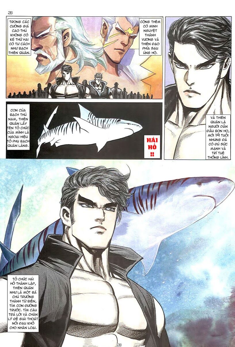 Hải Hổ 3: Chapter 32