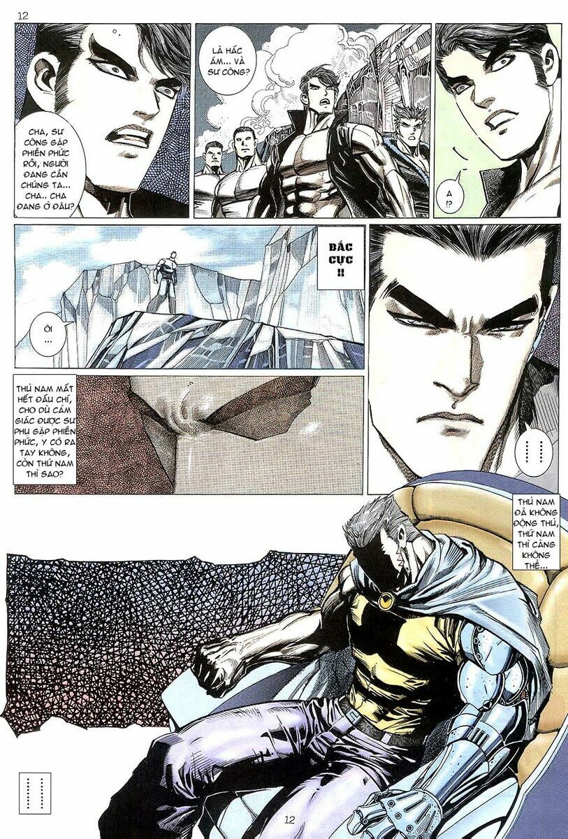 Hải Hổ 3: Chapter 33