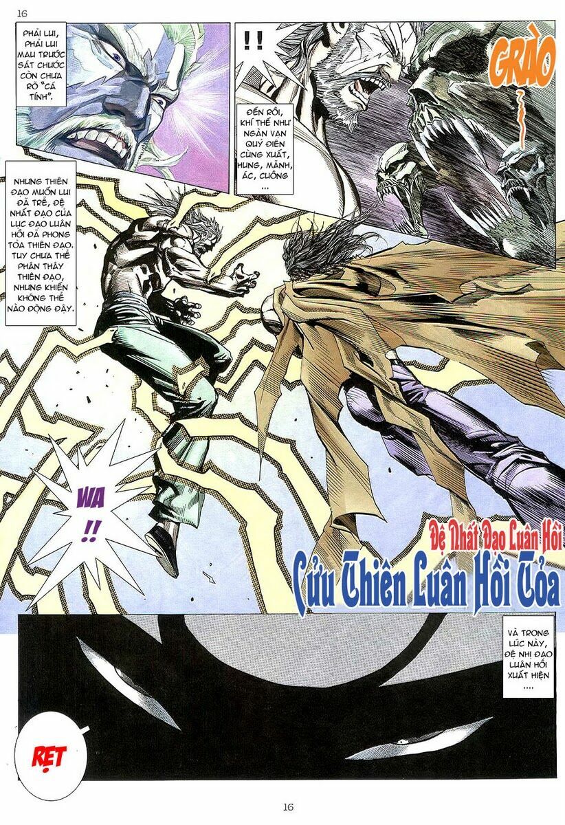 Hải Hổ 3: Chapter 33