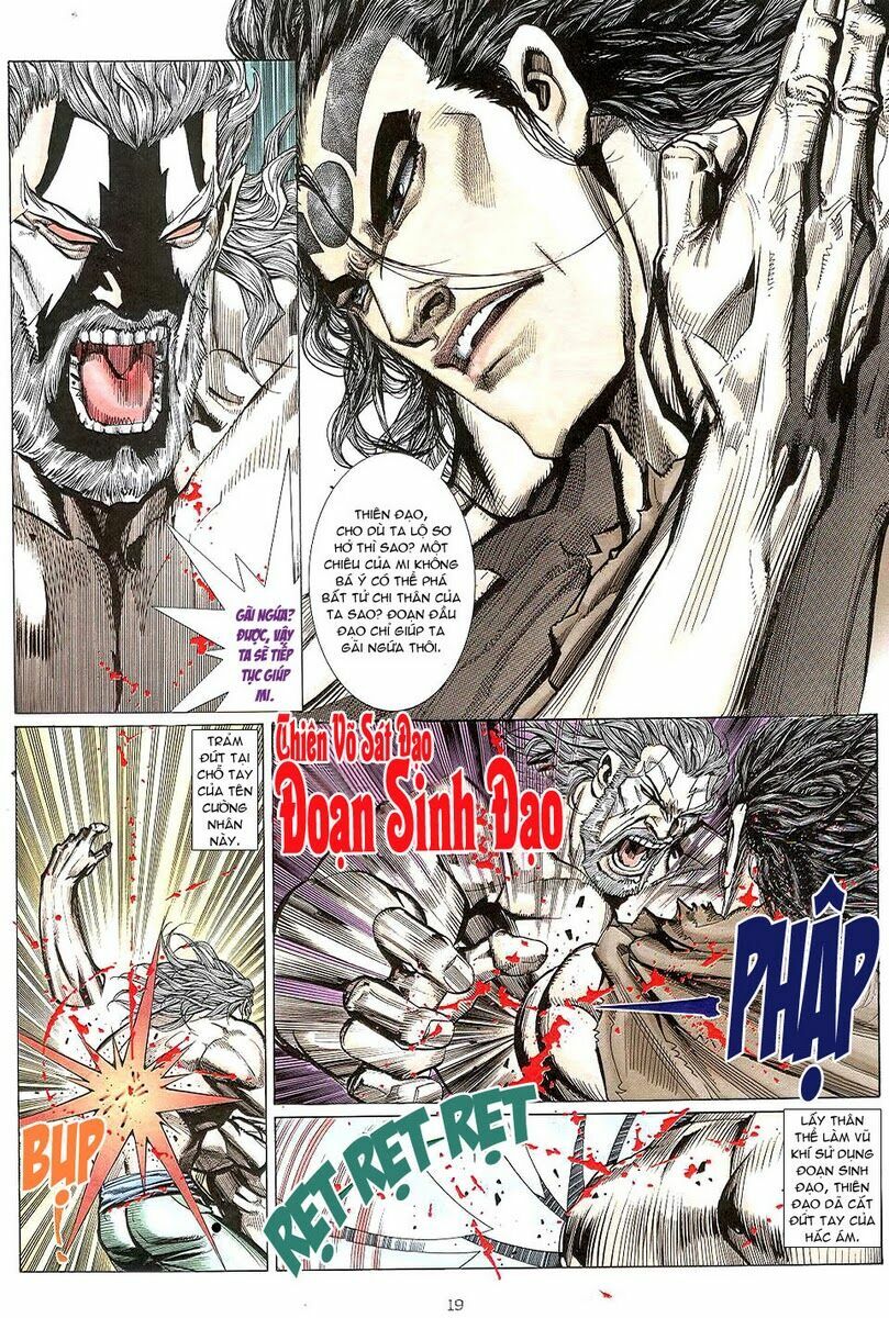 Hải Hổ 3: Chapter 33