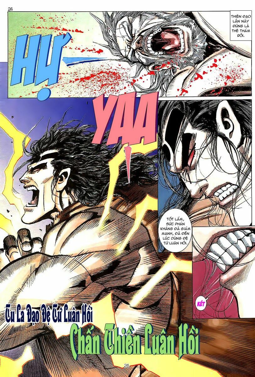 Hải Hổ 3: Chapter 33