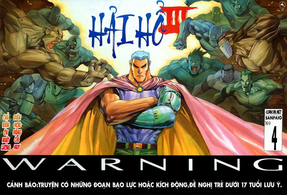 Hải Hổ 3: Chapter 4