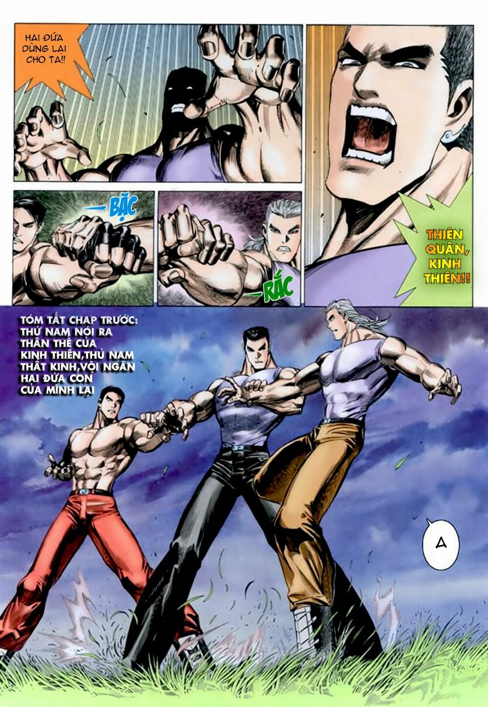 Hải Hổ 3: Chapter 4