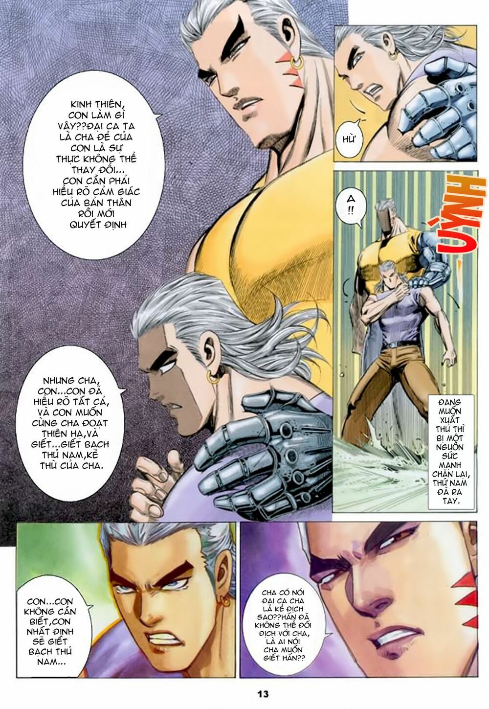 Hải Hổ 3: Chapter 4