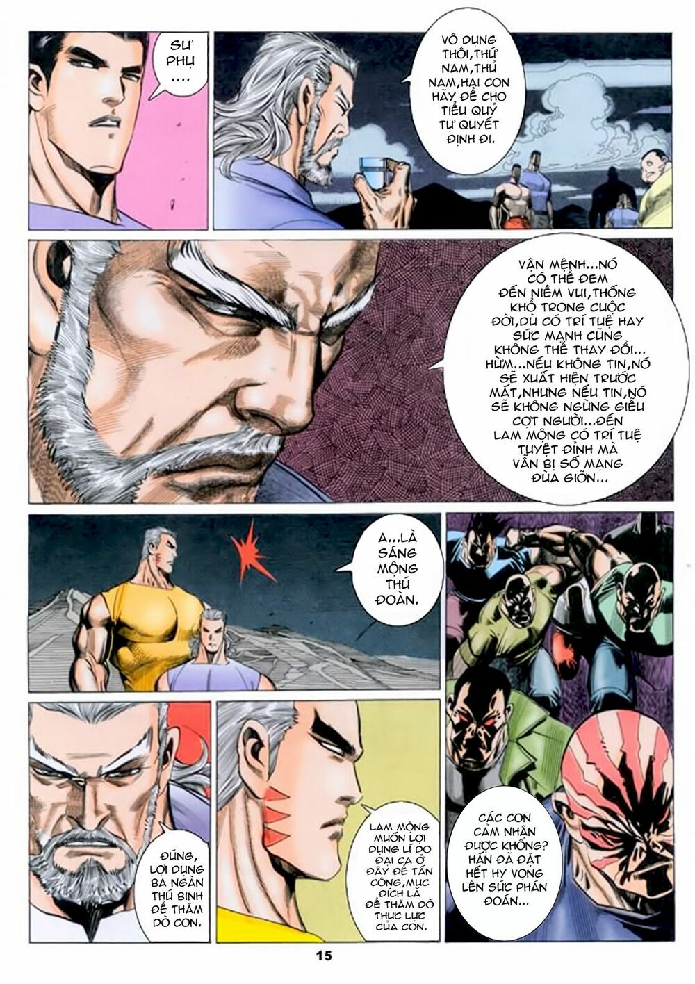 Hải Hổ 3: Chapter 4