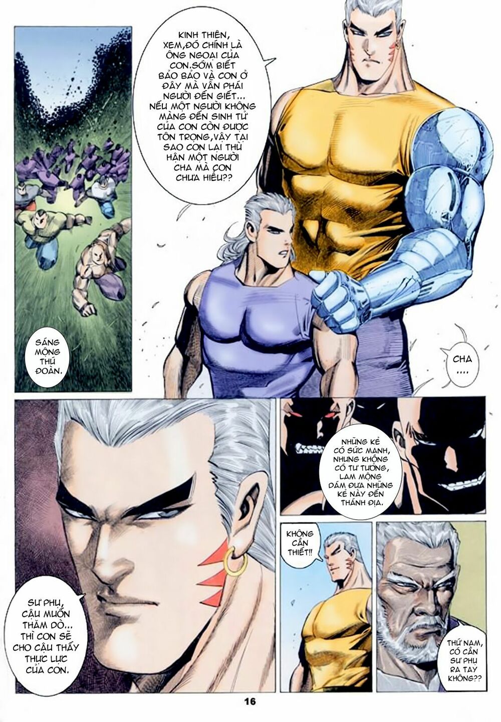 Hải Hổ 3: Chapter 4