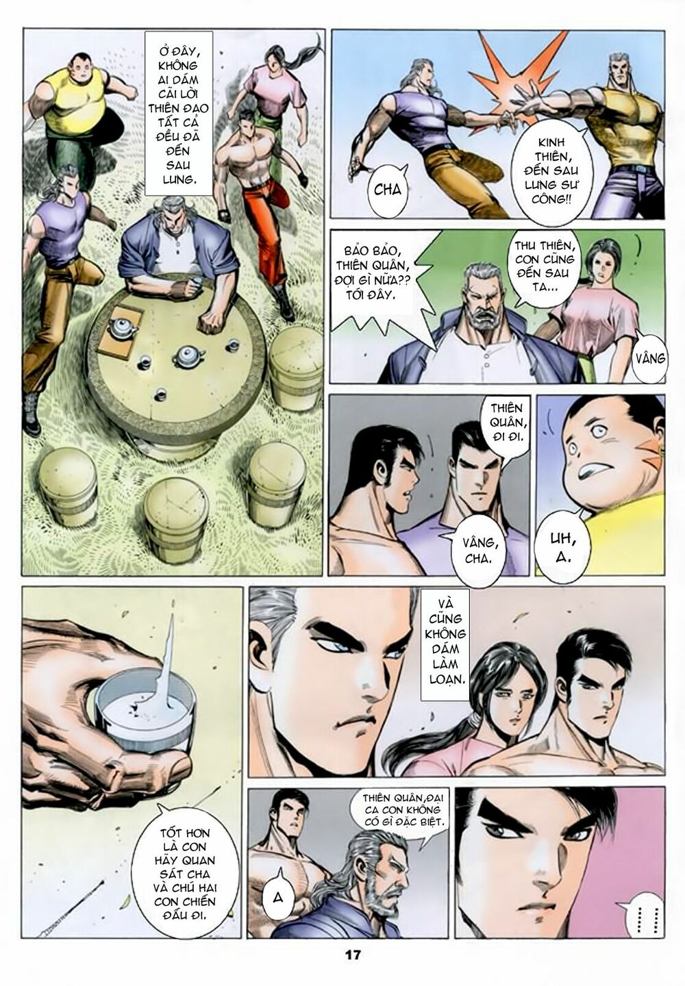 Hải Hổ 3: Chapter 4