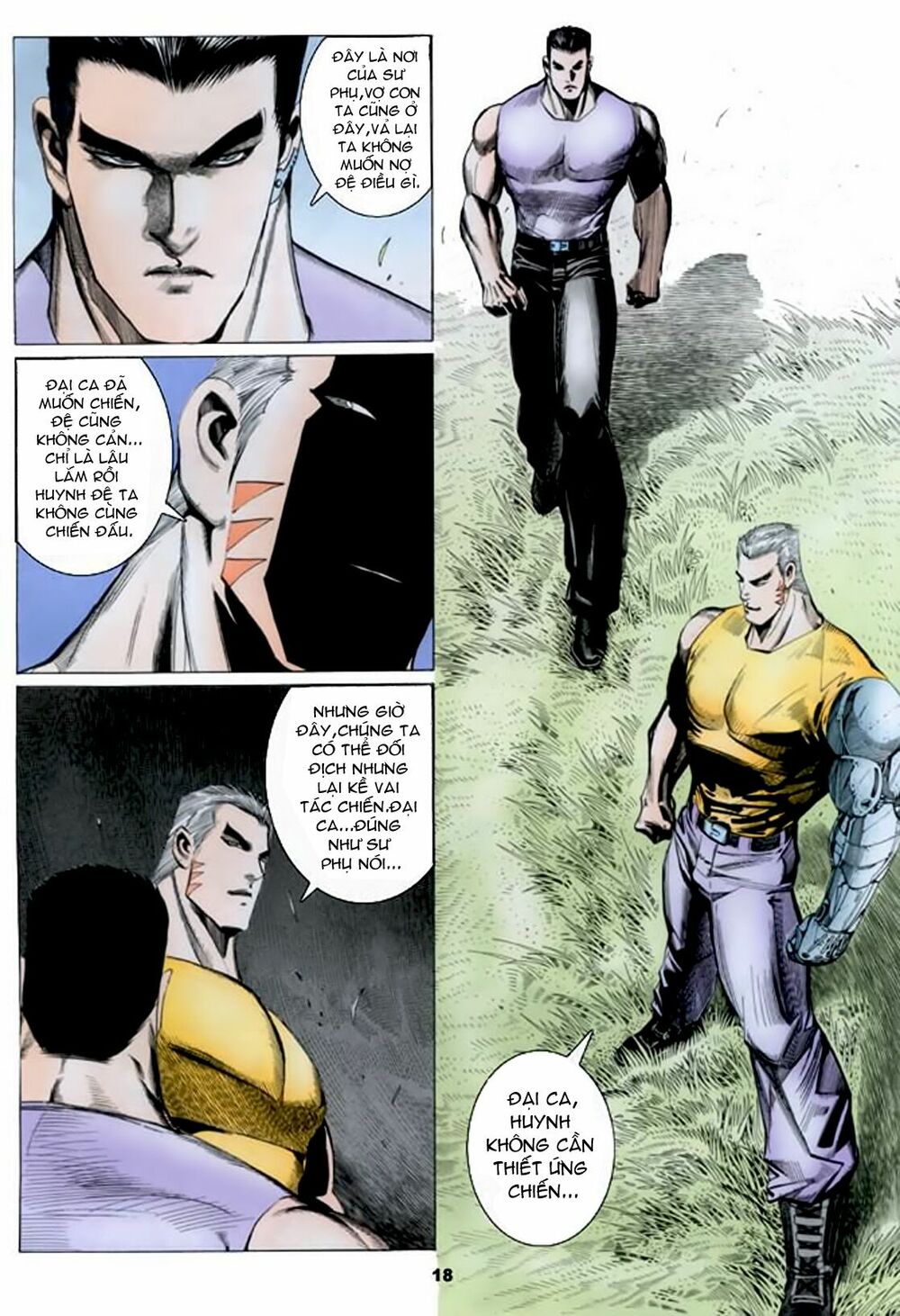 Hải Hổ 3: Chapter 4