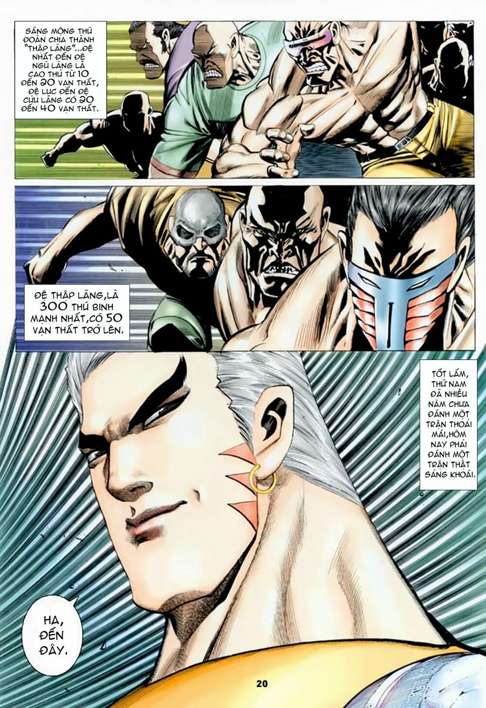Hải Hổ 3: Chapter 4
