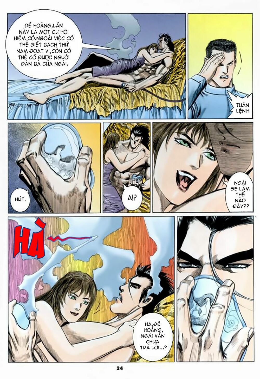 Hải Hổ 3: Chapter 4