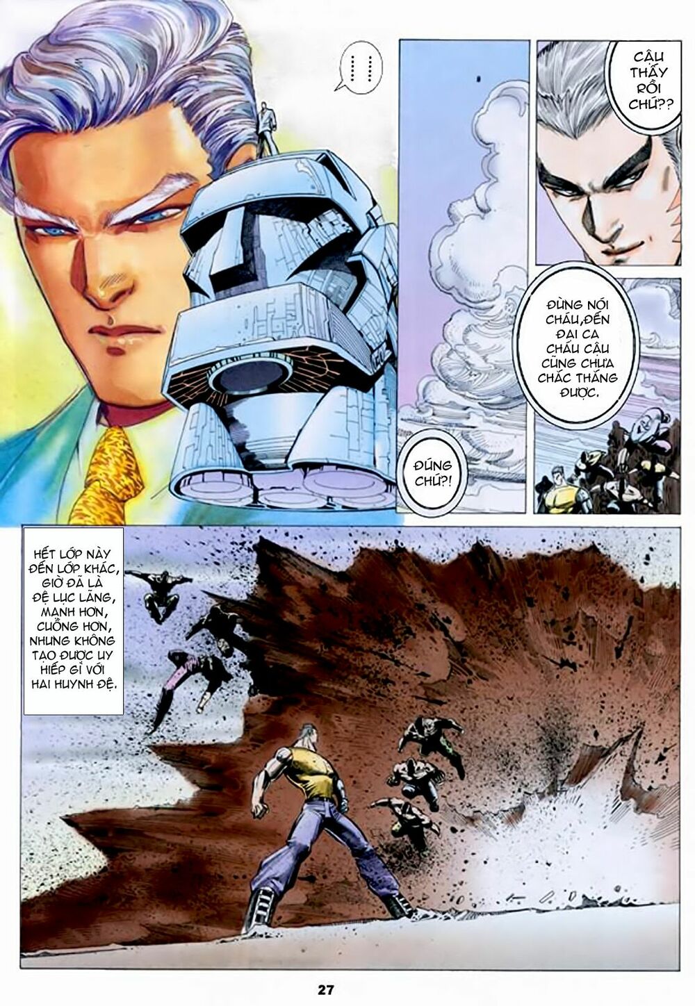 Hải Hổ 3: Chapter 4