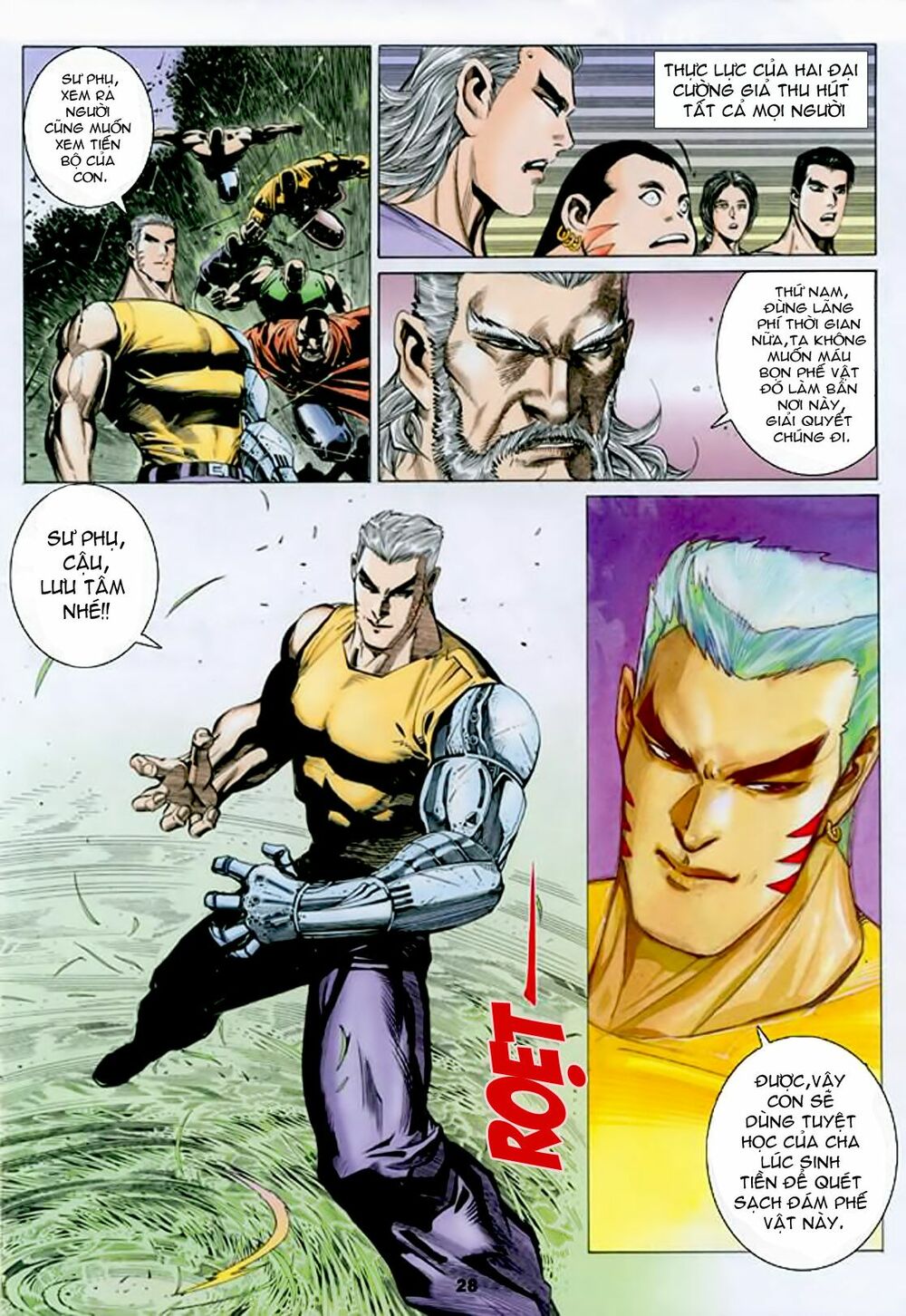 Hải Hổ 3: Chapter 4