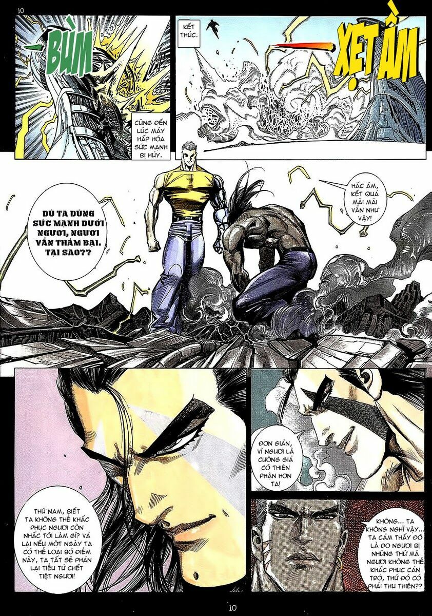Hải Hổ 3: Chapter 40