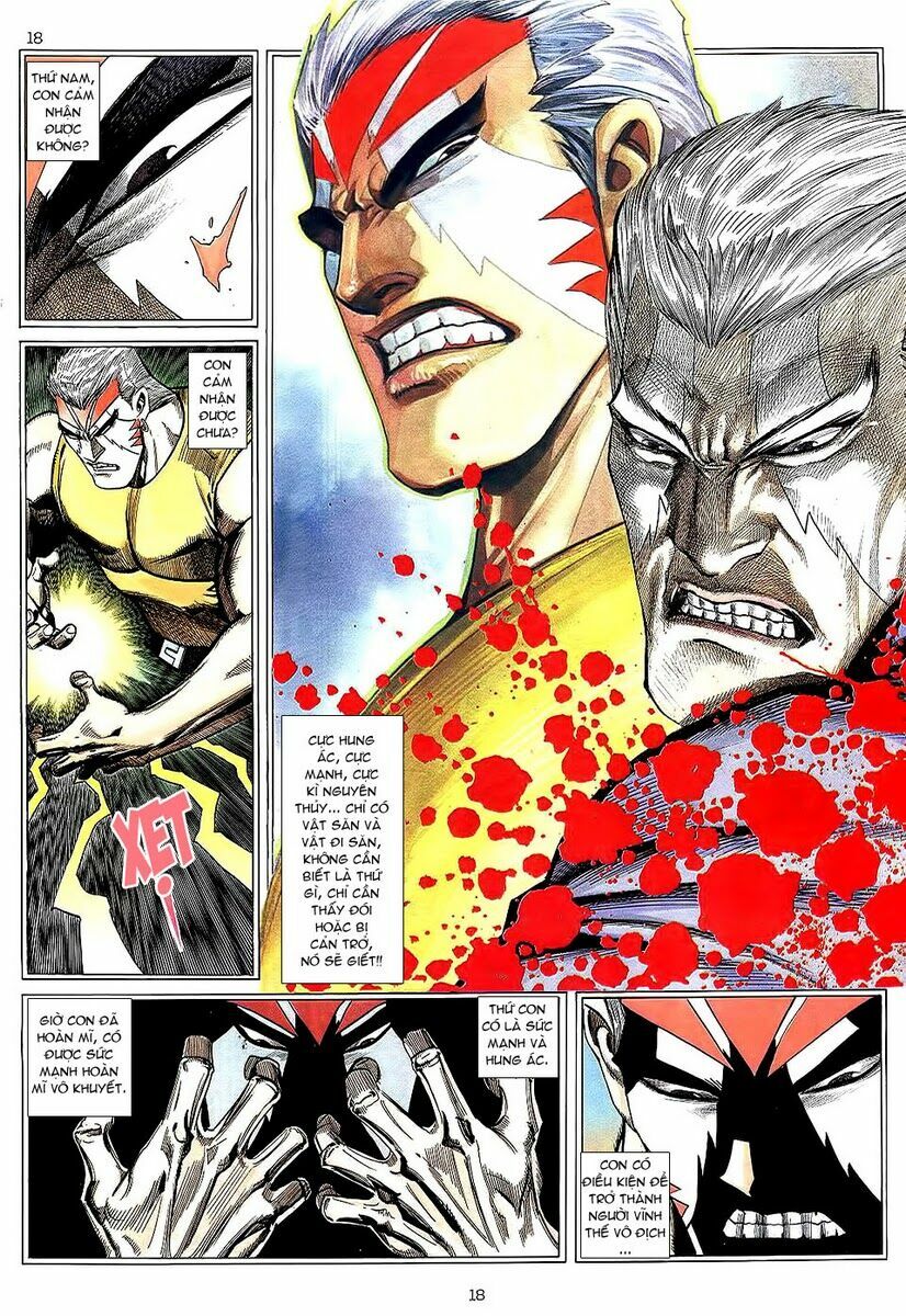 Hải Hổ 3: Chapter 40