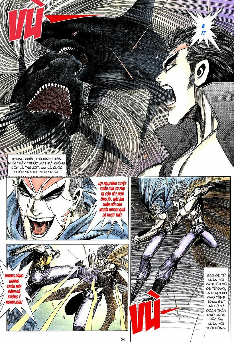 Hải Hổ 3: Chapter 40