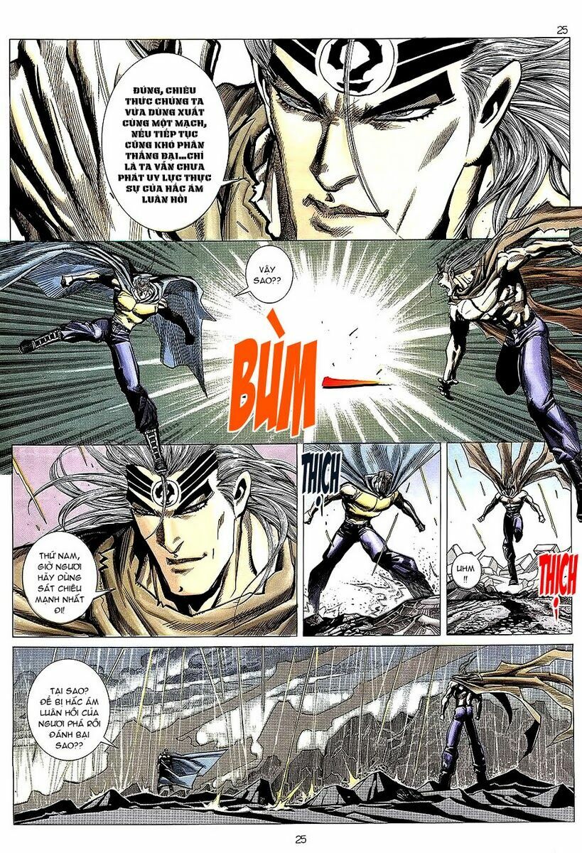 Hải Hổ 3: Chapter 40