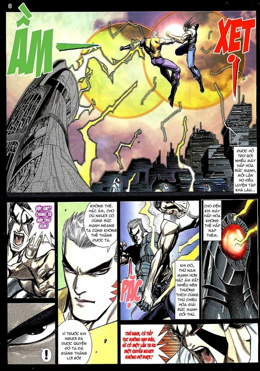 Hải Hổ 3: Chapter 40