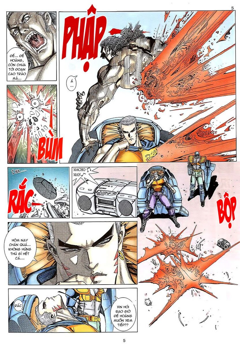 Hải Hổ 3: Chapter 42