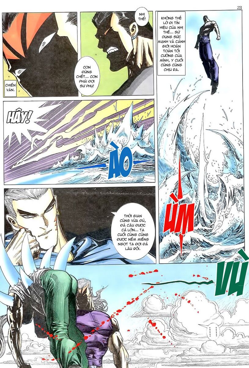 Hải Hổ 3: Chapter 43