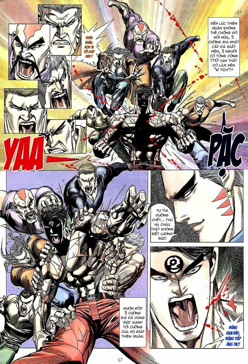 Hải Hổ 3: Chapter 45