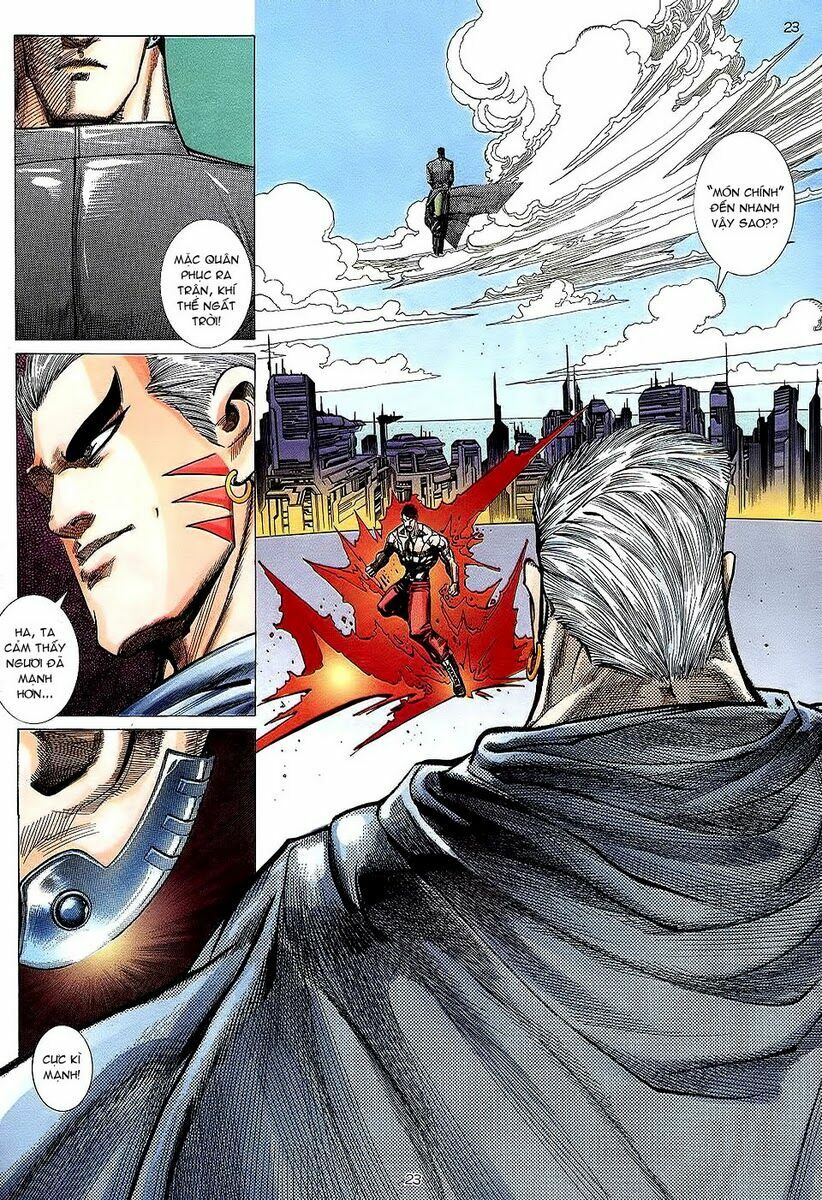 Hải Hổ 3: Chapter 45