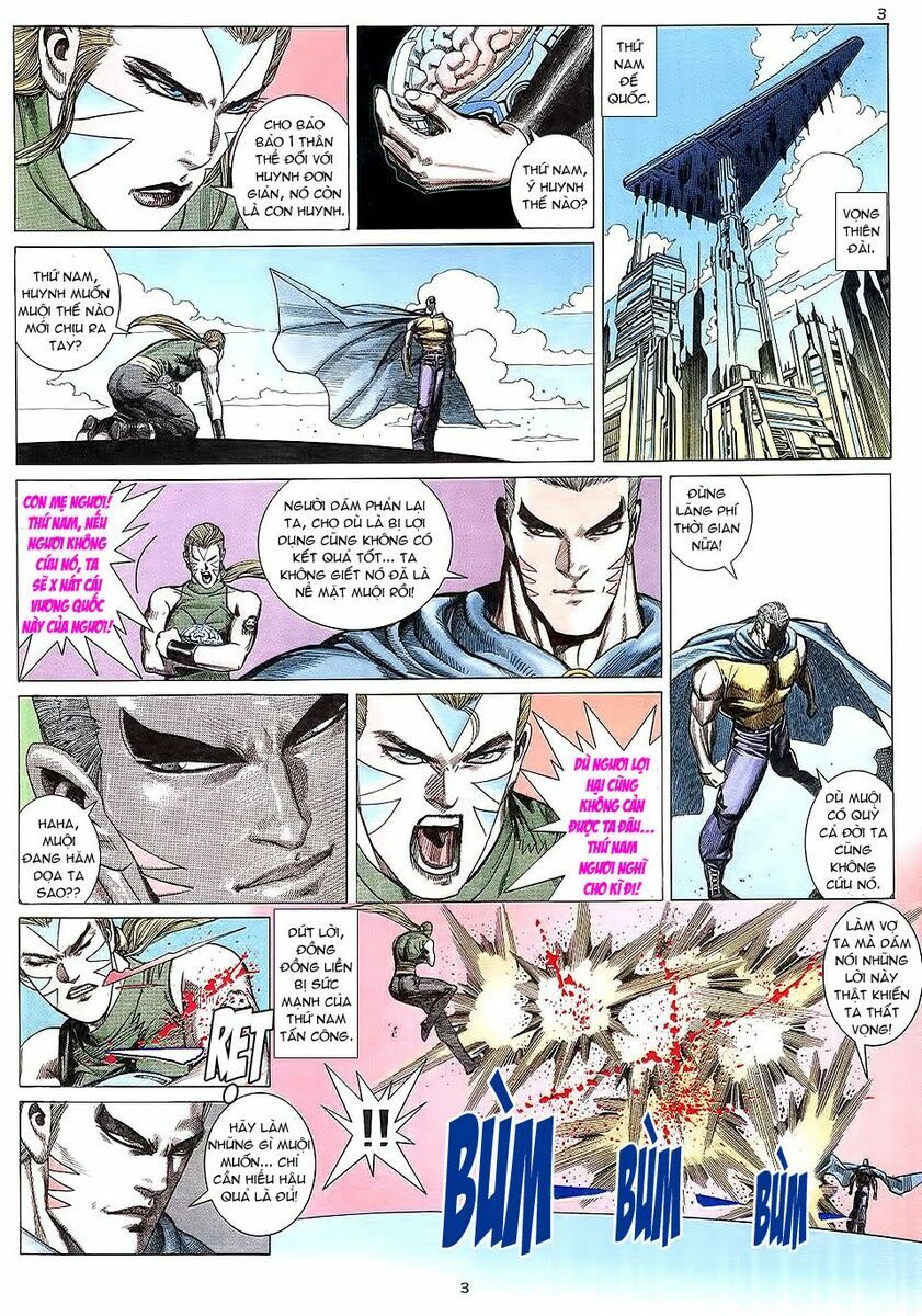 Hải Hổ 3: Chapter 45