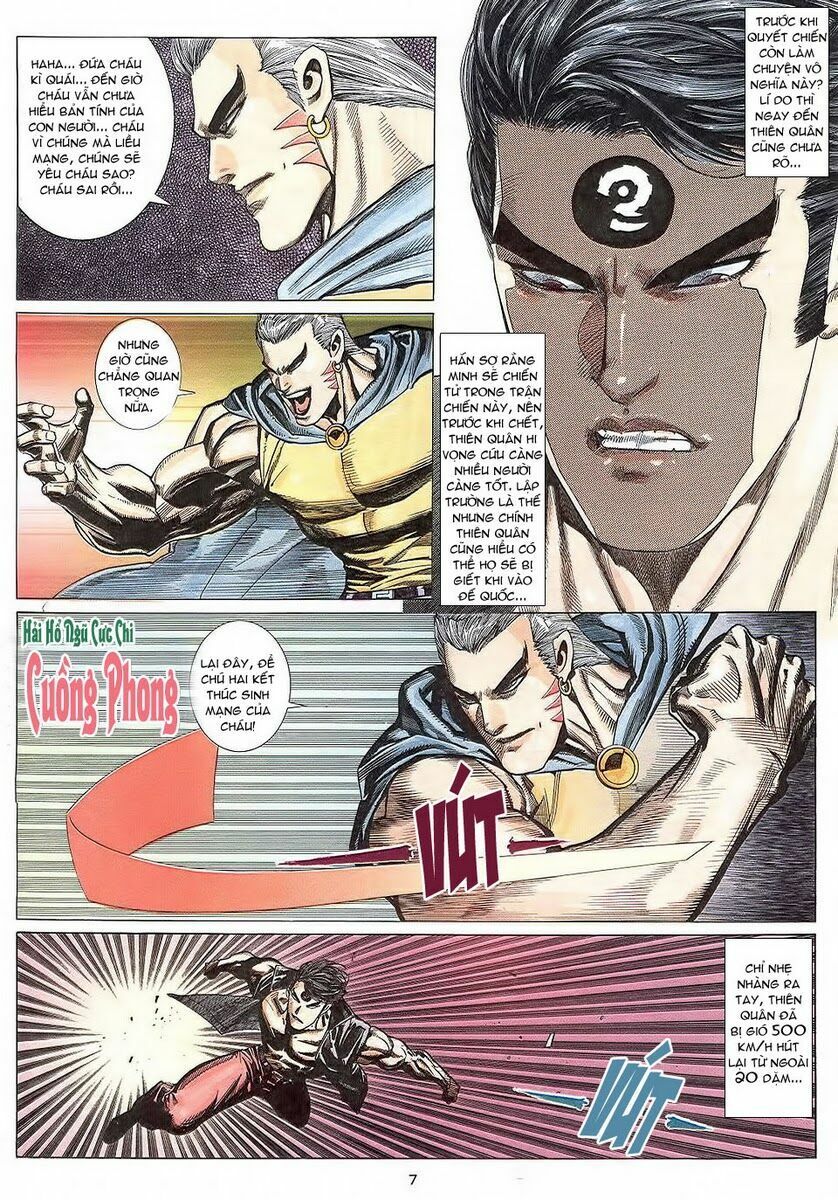 Hải Hổ 3: Chapter 45