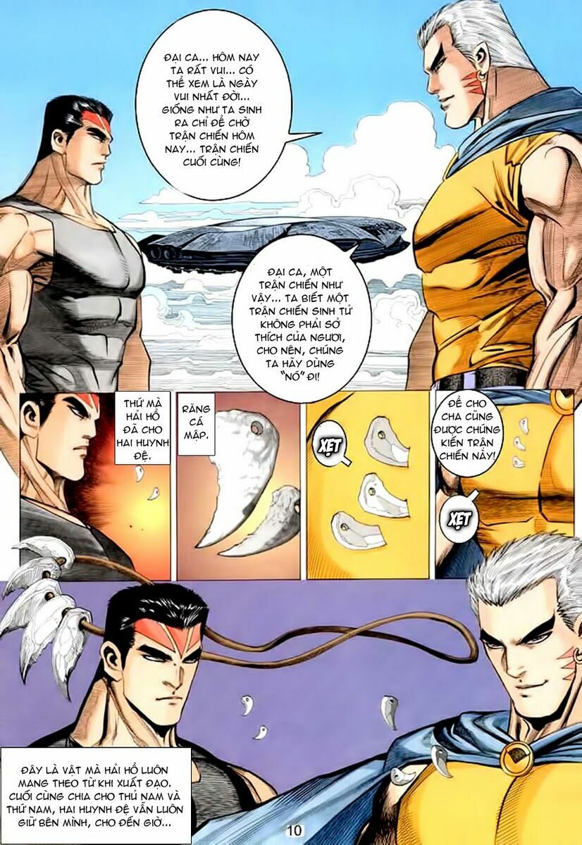 Hải Hổ 3: Chapter 46