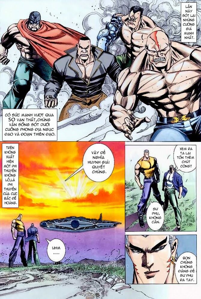 Hải Hổ 3: Chapter 5