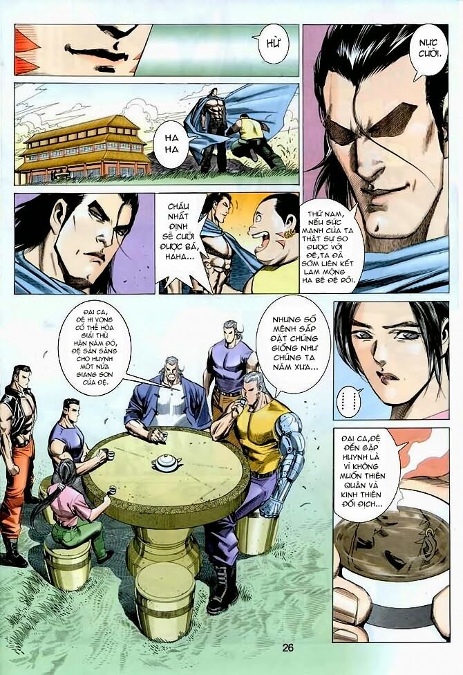 Hải Hổ 3: Chapter 5