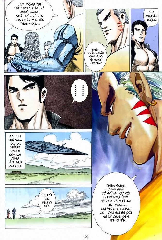 Hải Hổ 3: Chapter 5