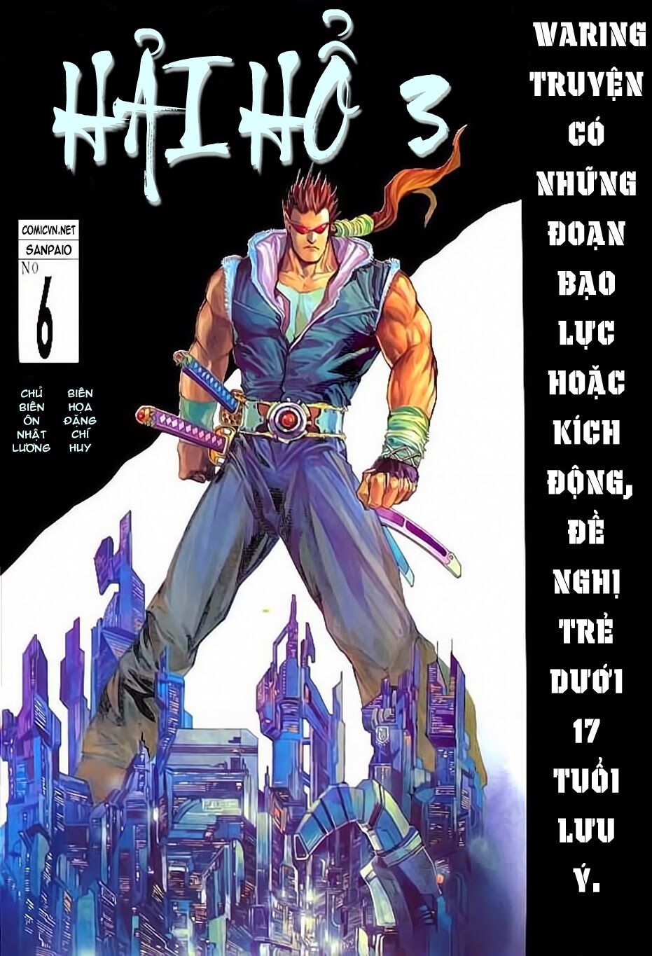Hải Hổ 3: Chapter 6