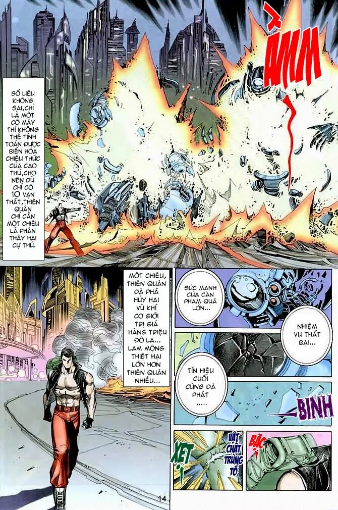 Hải Hổ 3: Chapter 6