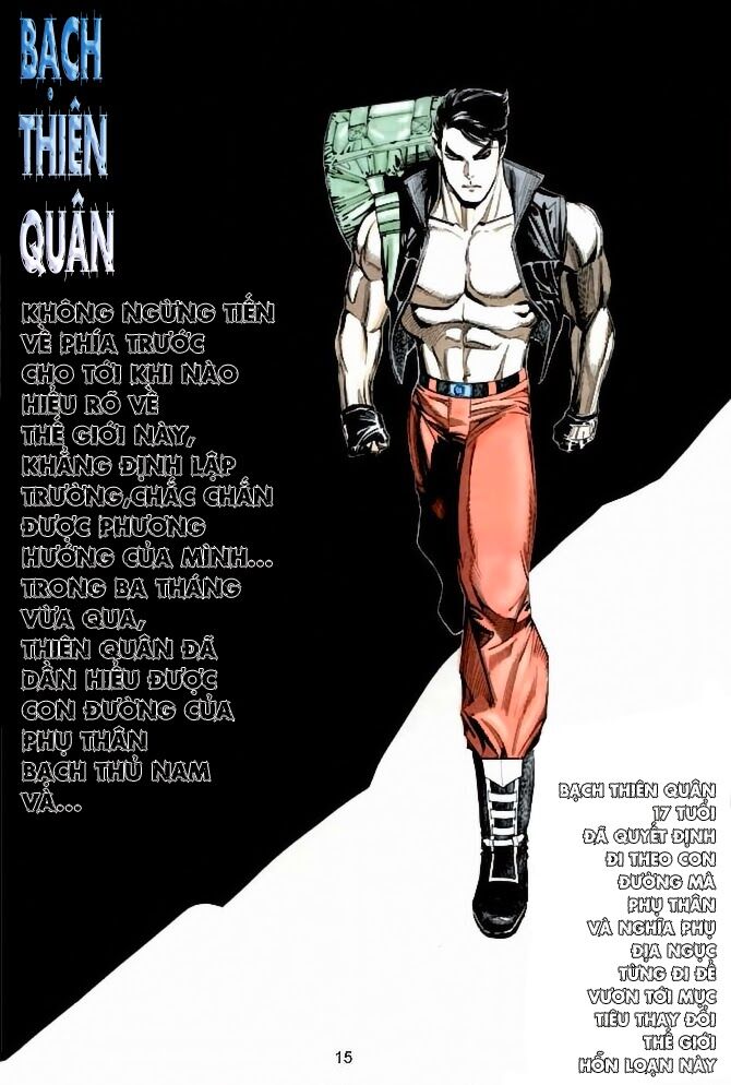 Hải Hổ 3: Chapter 6