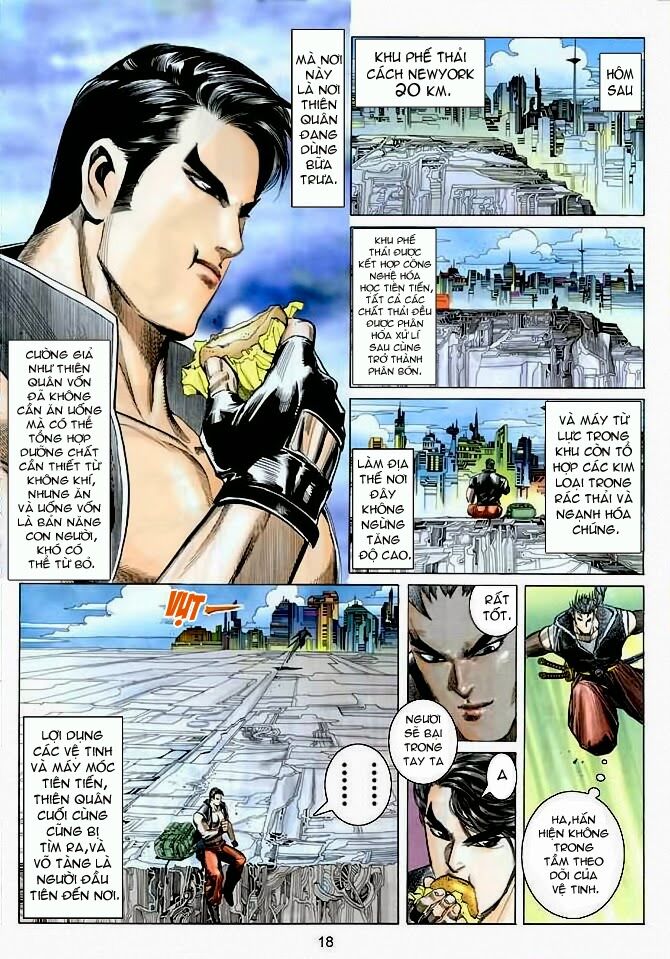 Hải Hổ 3: Chapter 6