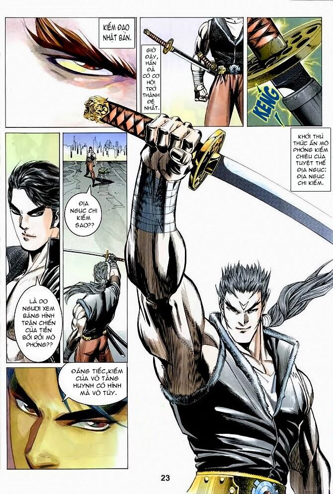 Hải Hổ 3: Chapter 6