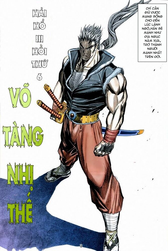 Hải Hổ 3: Chapter 6