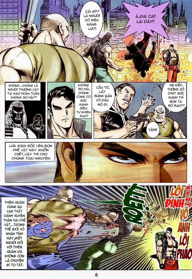 Hải Hổ 3: Chapter 6