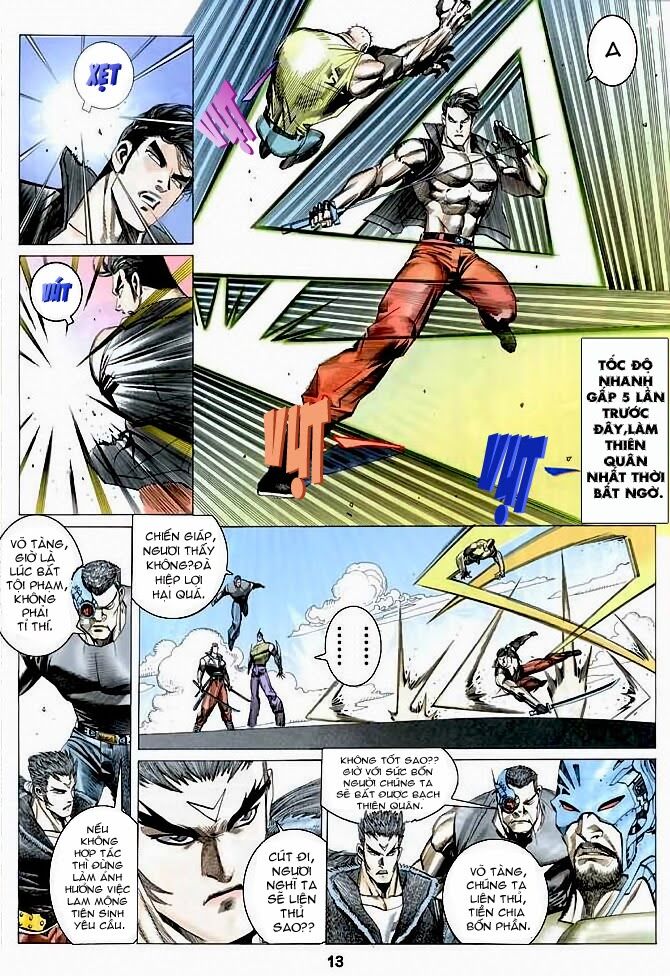 Hải Hổ 3: Chapter 7