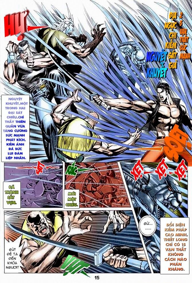 Hải Hổ 3: Chapter 7