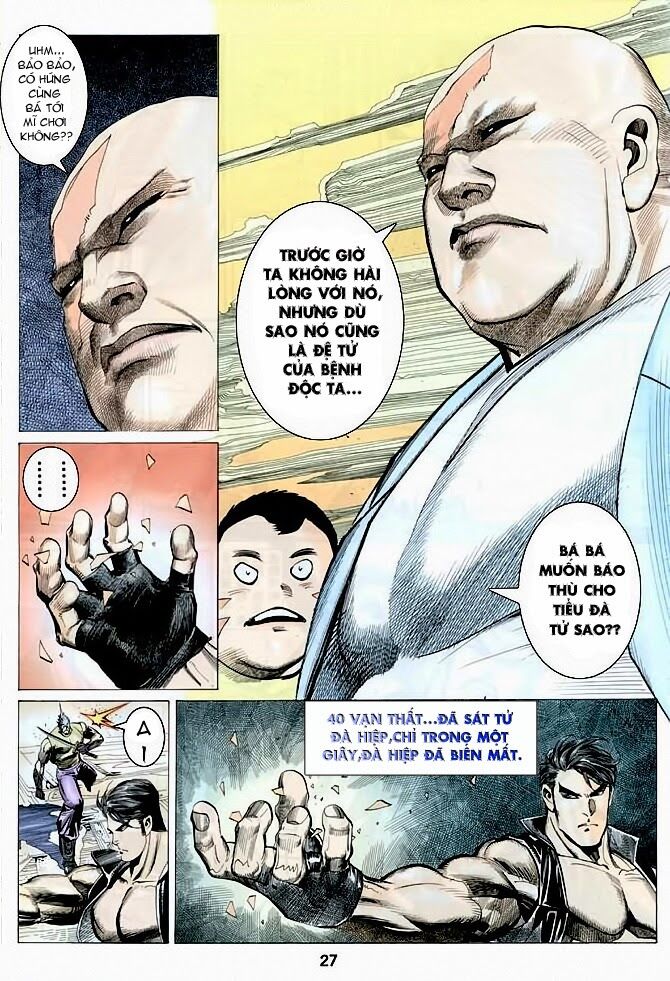 Hải Hổ 3: Chapter 7