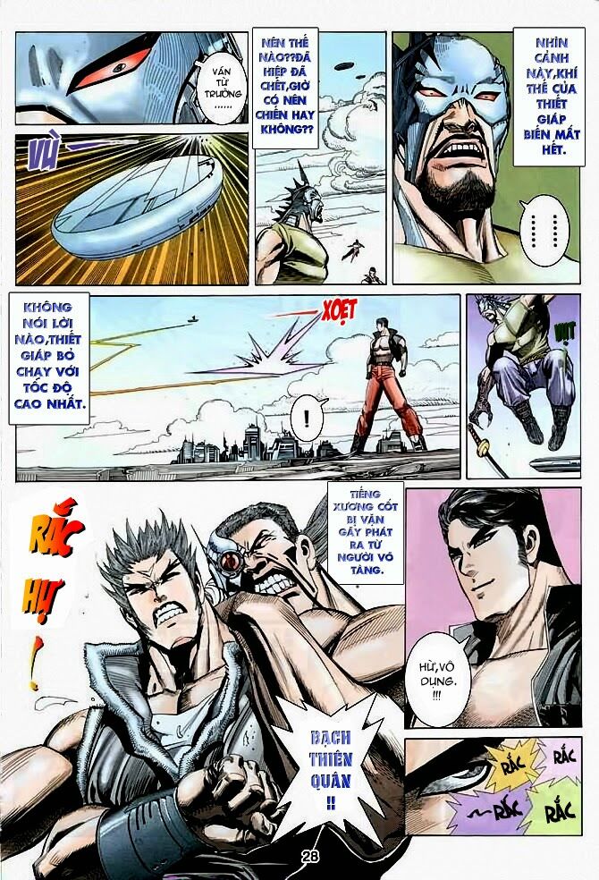 Hải Hổ 3: Chapter 7