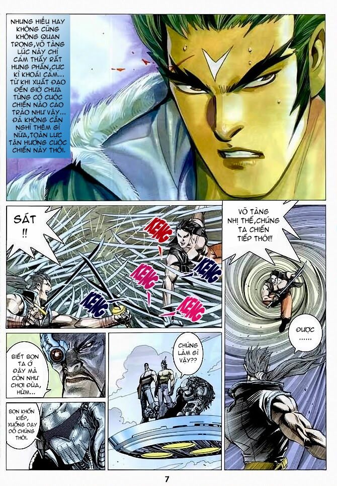 Hải Hổ 3: Chapter 7