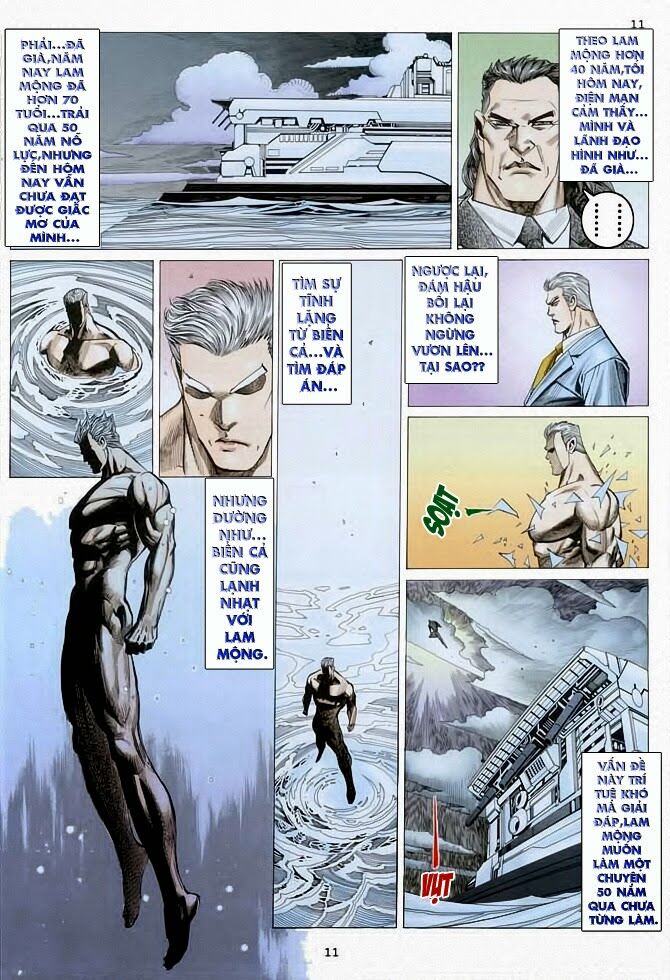 Hải Hổ 3: Chapter 8