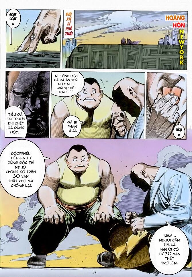 Hải Hổ 3: Chapter 8