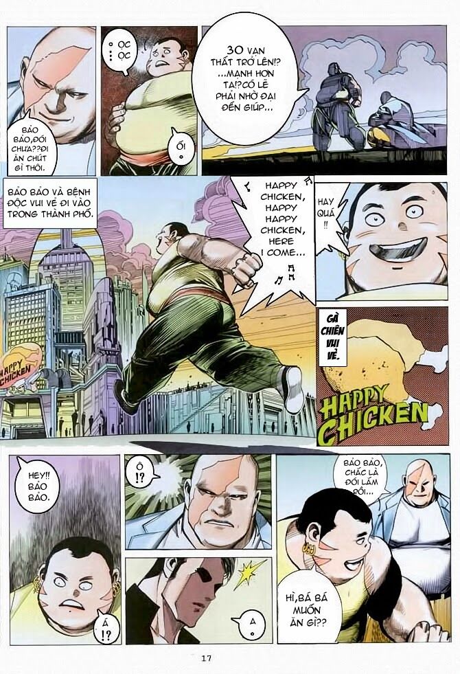 Hải Hổ 3: Chapter 8