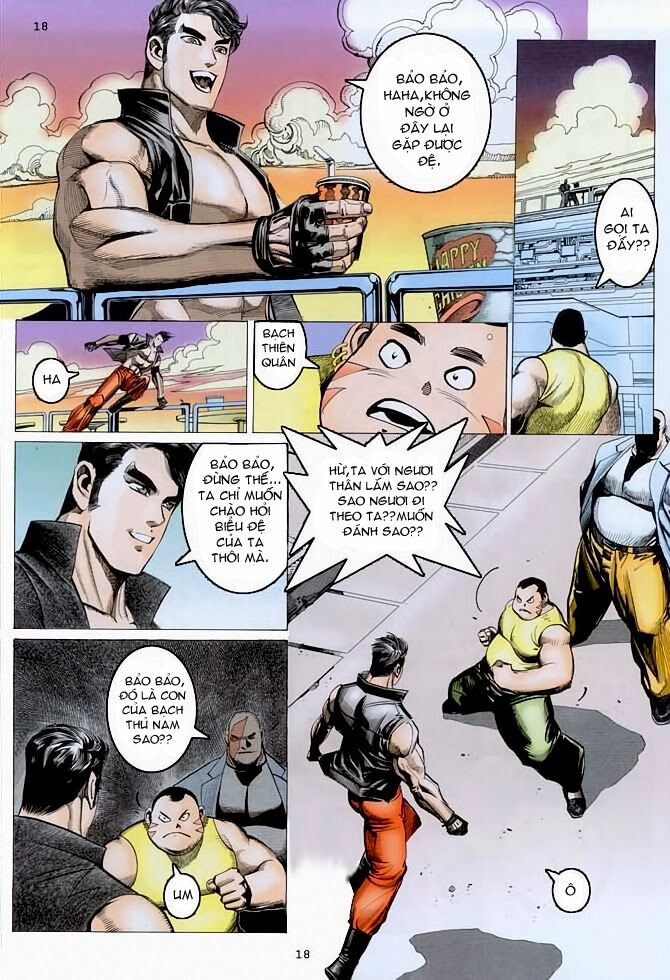 Hải Hổ 3: Chapter 8