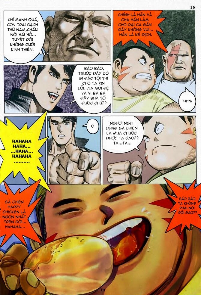 Hải Hổ 3: Chapter 8